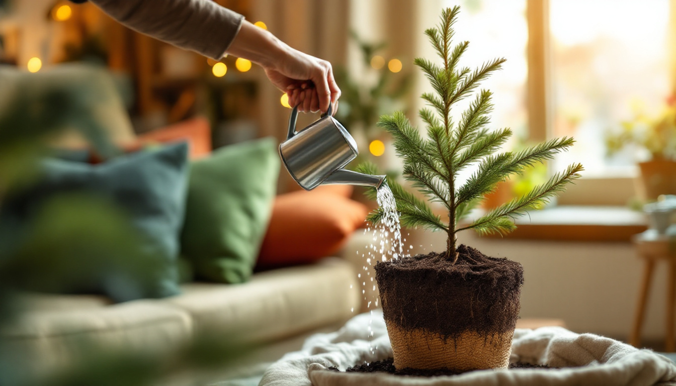 découvrez pourquoi le sapin en pot replantable est la meilleure alternative écologique pour célébrer un noël respectueux de l'environnement.
